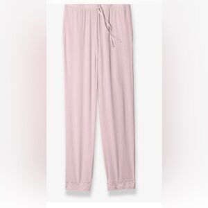 Tommy John Second Skin Lace Trim Lounge Pants Peachskin Medium